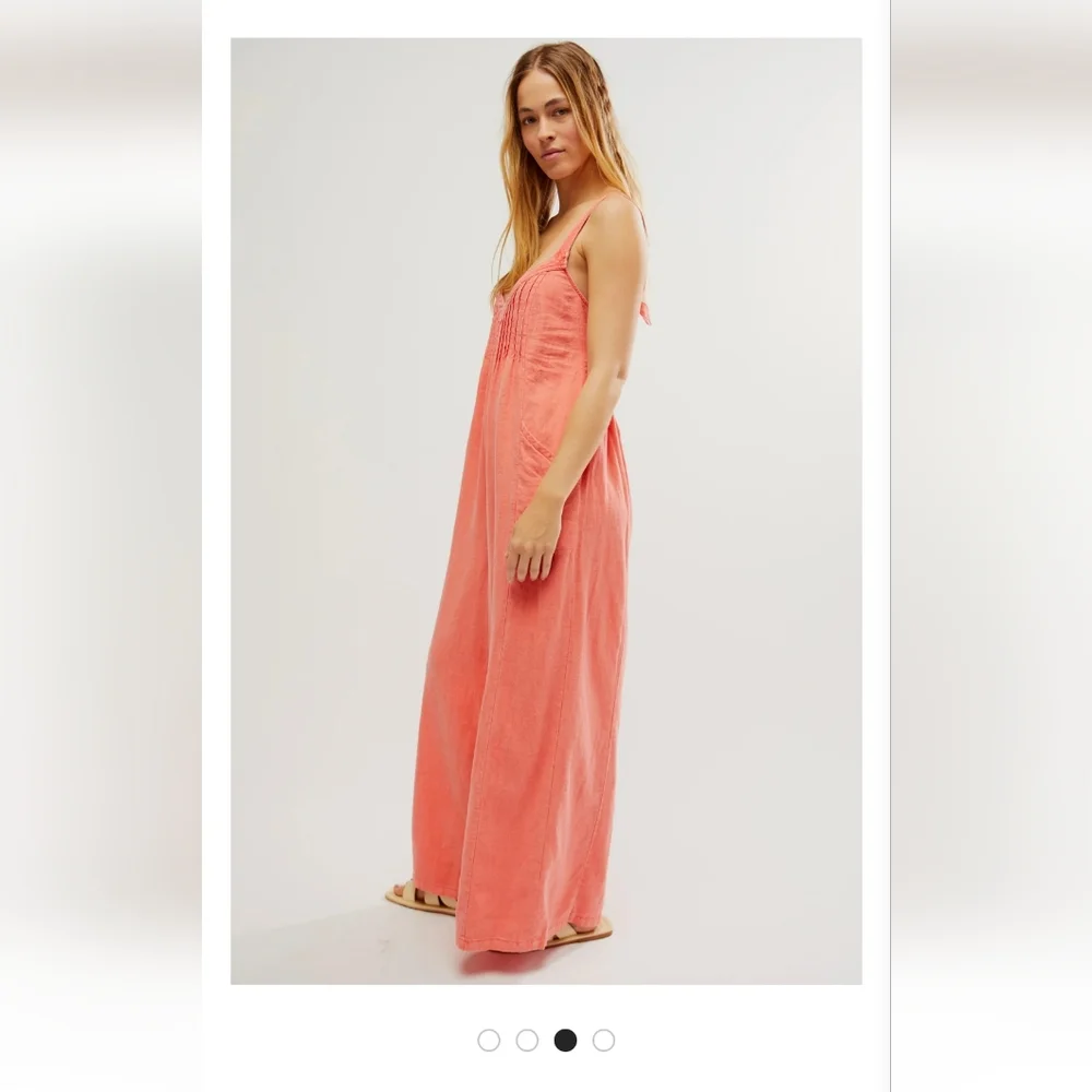 *Last Chance* NWT "S" Oversized sFree People Drifting Deams One piece Jumpsuit - Picture 3 of 11